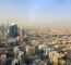 Skyline Of Riyadh, Saudi Arabia Seen From Al Faisaliah Tower